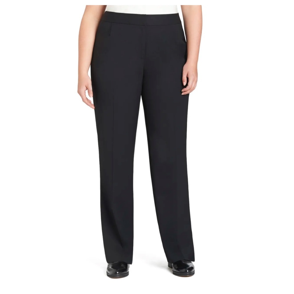 Lafayette 148 New York Menswear Stretch-Wool Pants